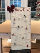 *Holiday Card Holder