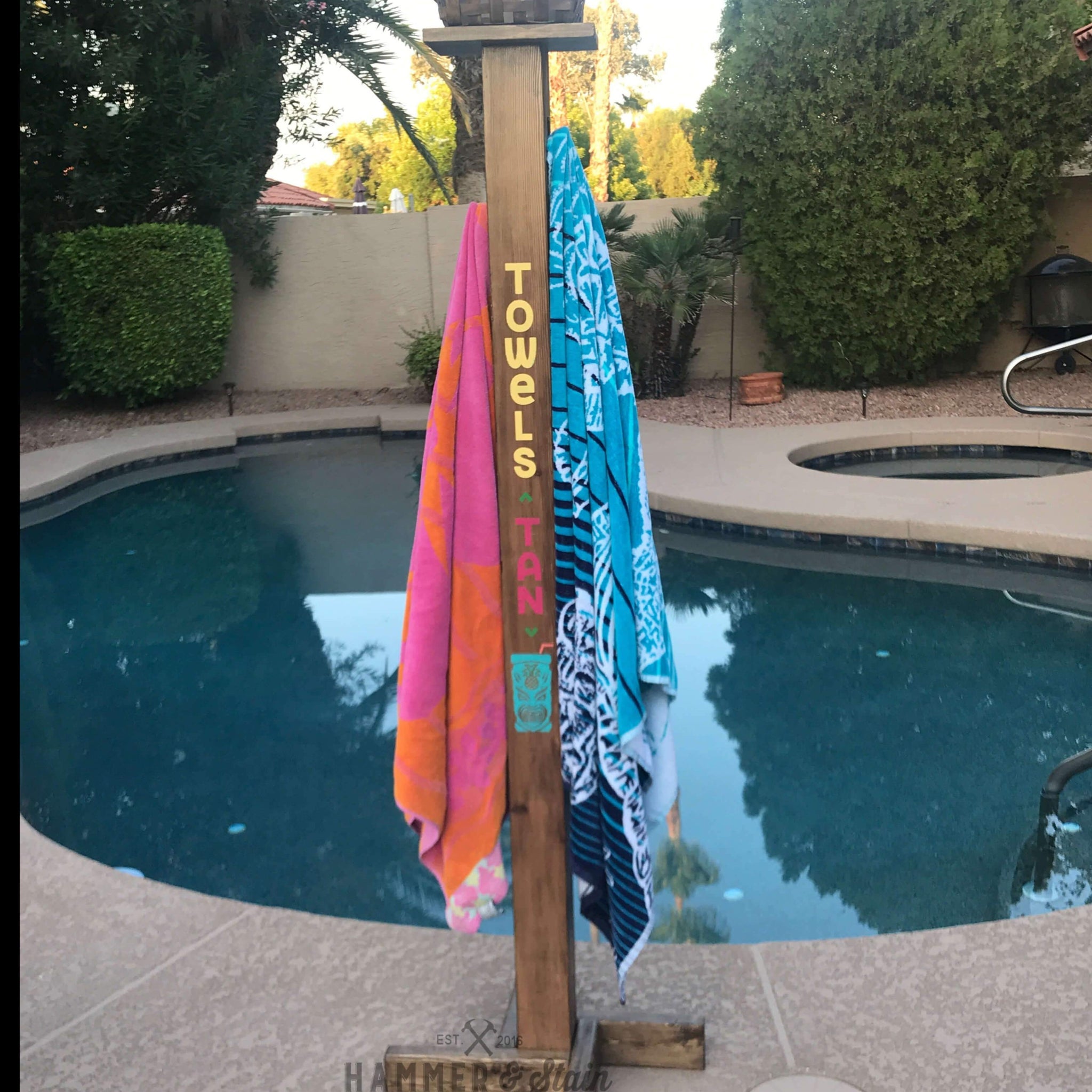 Towel Trees Hammer & Stain Phoenix