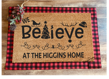 *Christmas doormats