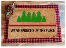 *Christmas doormats