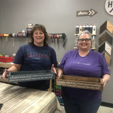*Charcuterie Trays