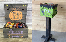 Candy Stands and Planter Boxes