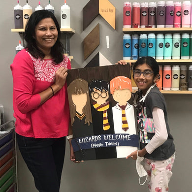 HP Wizards and Witches Themed Projects