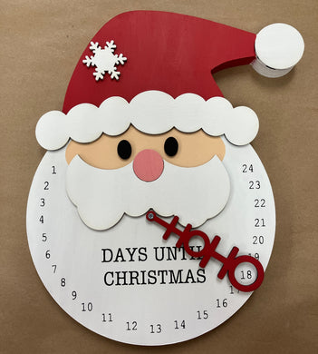 ($45) Santa Countdown