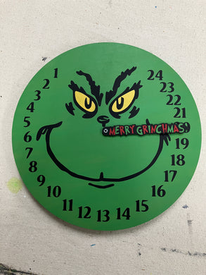 ($35) Grinch Countdown