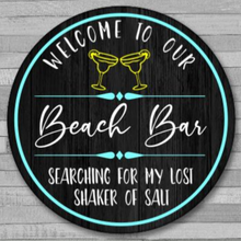 Custom Home Bar Sign - Cocktail Lovers