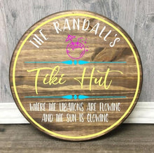 Custom Home Bar Sign - Cocktail Lovers