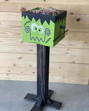 Candy Stands and Planter Boxes