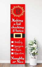 Christmas Porch Planks
